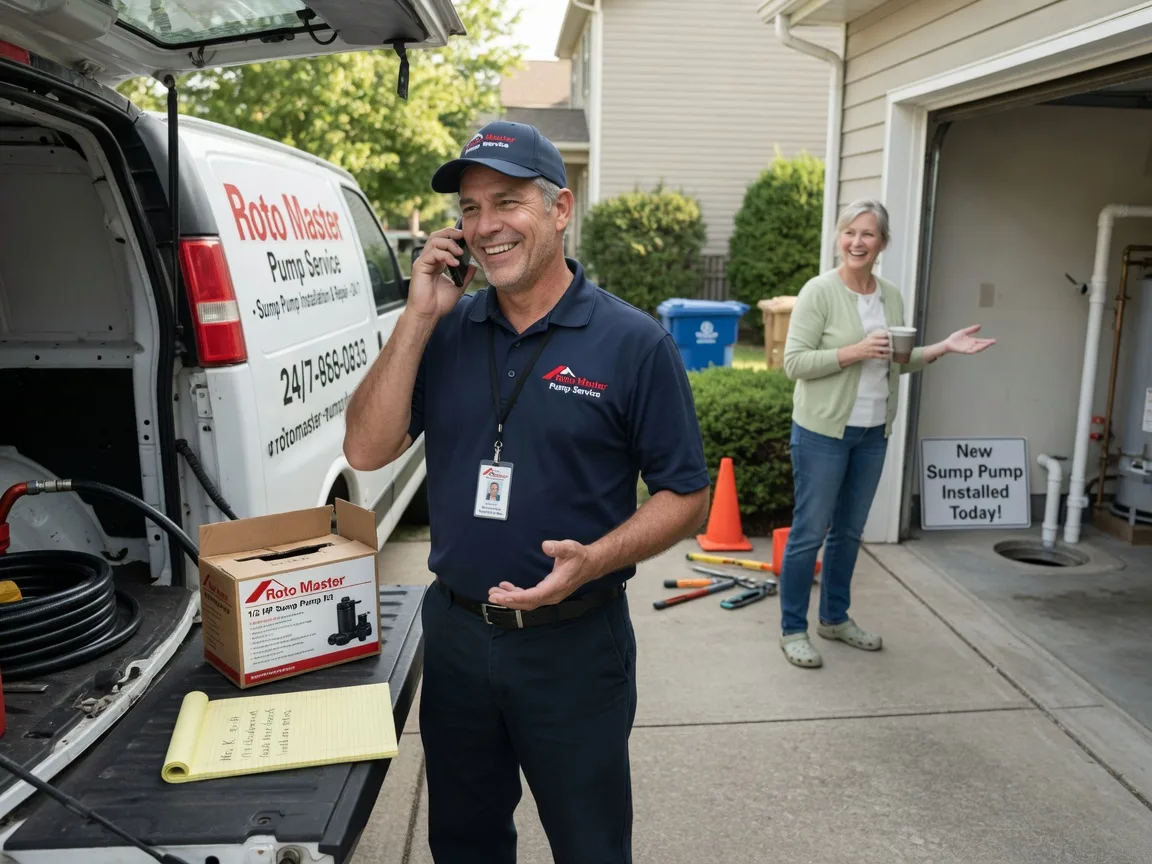 Sump Pump Installation Pilot, VA FAQs